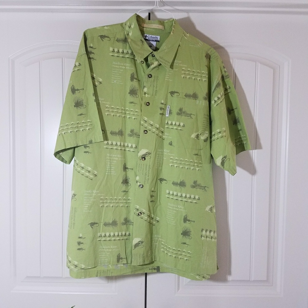 XX Large Columbia Shirt